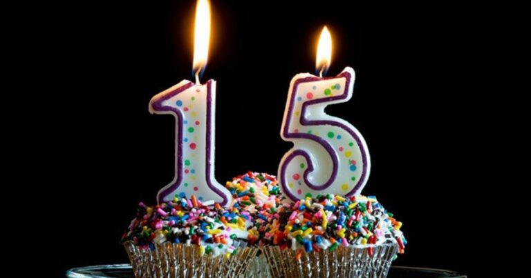 15th Birthday Captions for Instagram