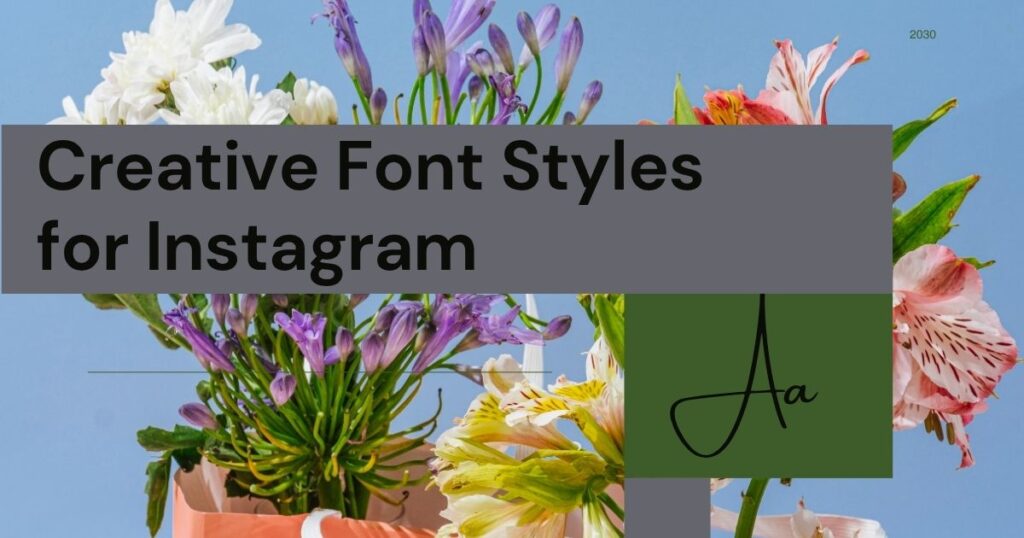 Front Style For Instagram
