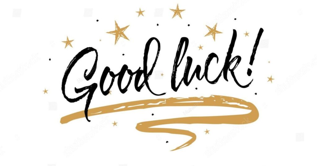 Good Luck Wishes for Team Competitions