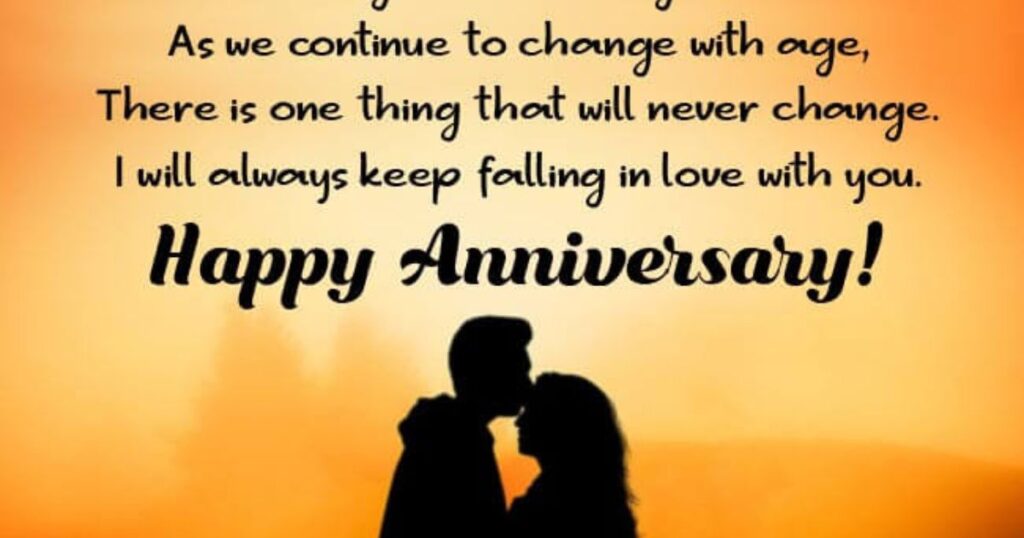 Happy Anniversary Wishes for Couples