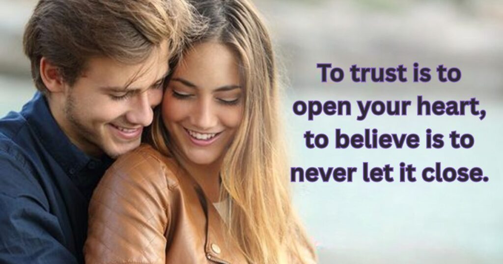 Inspirational Trust and Believe Quotes
