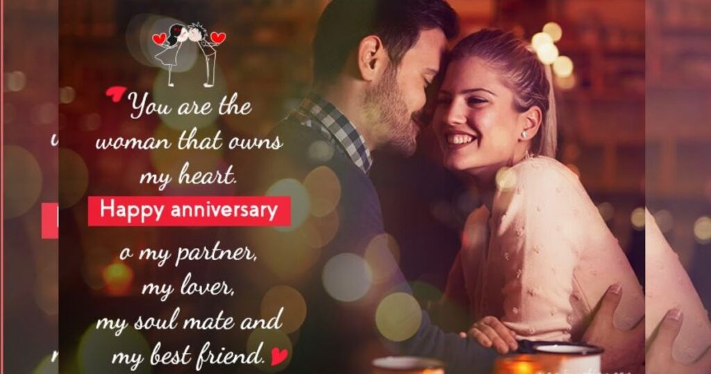 Romantic Thank You Messages for Anniversary Wishes