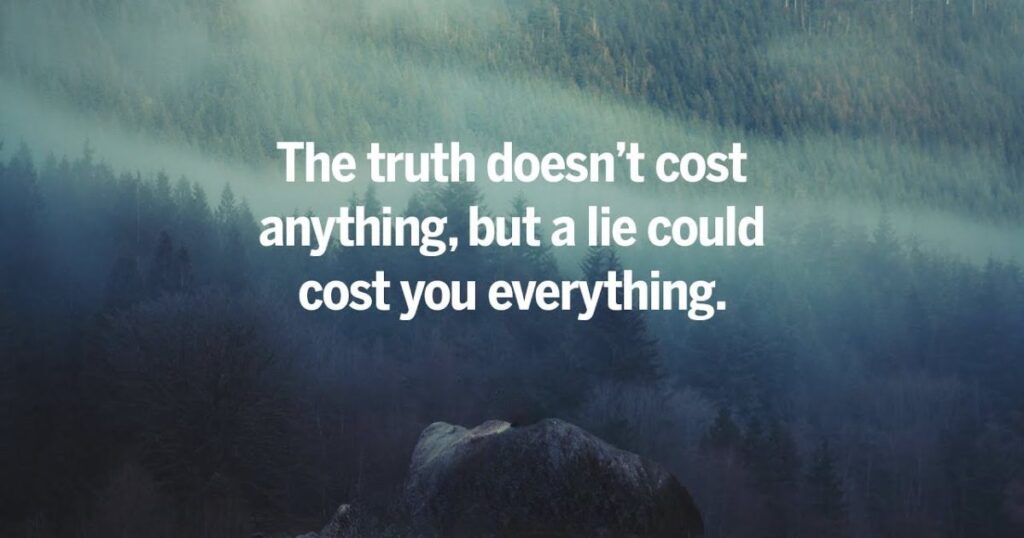 Strength in Knowing the Truth