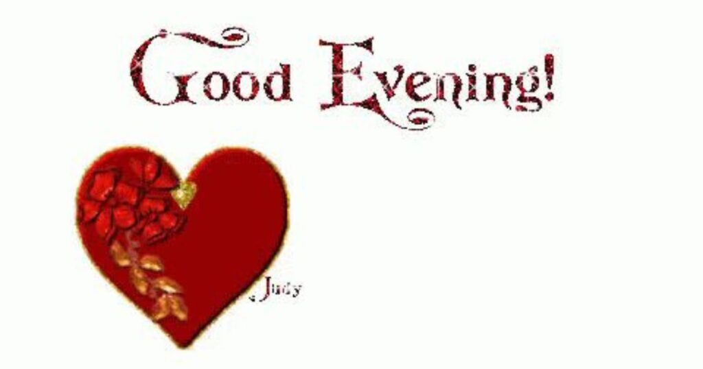 Sweet Good Evening Messages