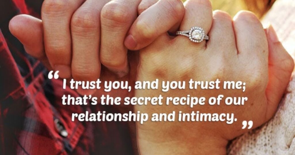 Trust and Believe Messages for Him