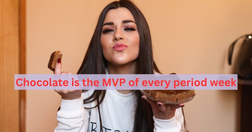 Chocolate Is My Therapist