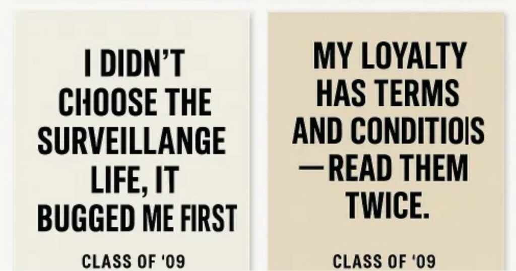 Class of 09 Jokes That Only True Fans Will Get