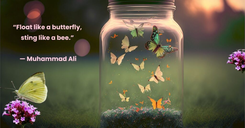 Inspirational Butterfly Quotes