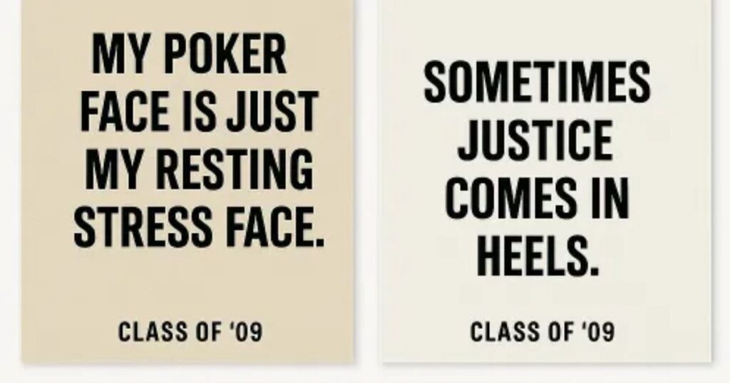 Jecka Quotes Class of ’09 That Deserve a Comeback