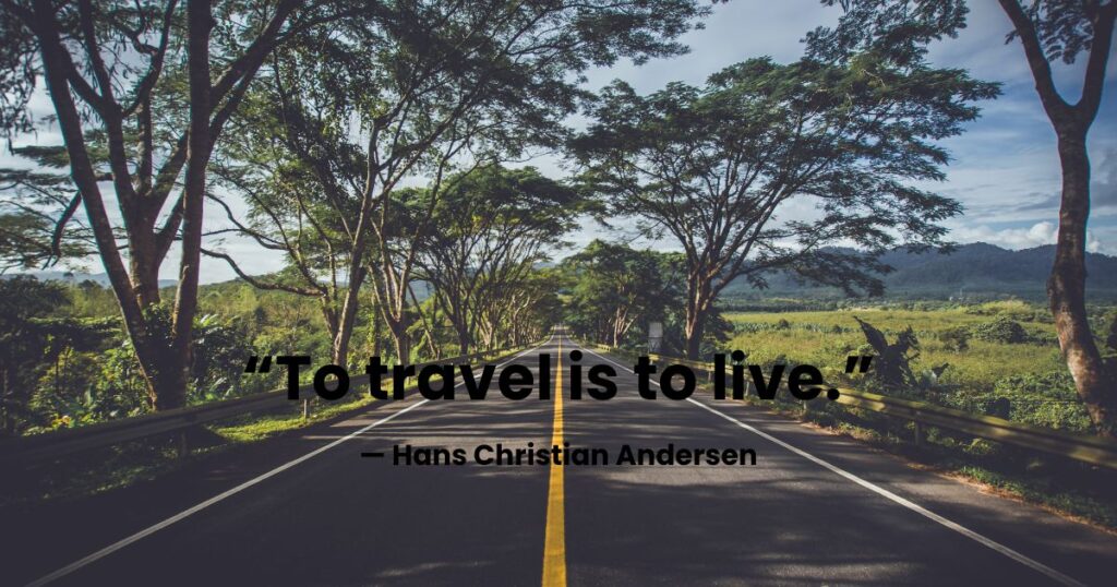 Long Drive Quotes