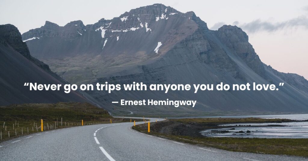 Love Road Quotes