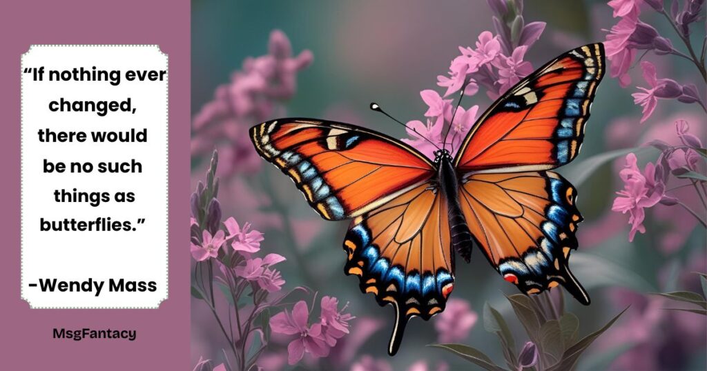 Quotes About Butterflies