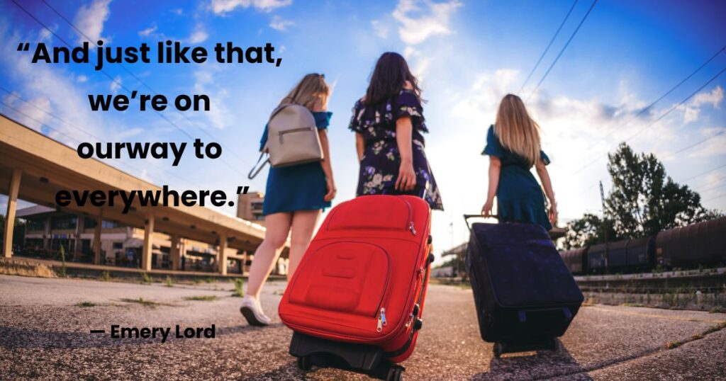 Quotes On Road Trip