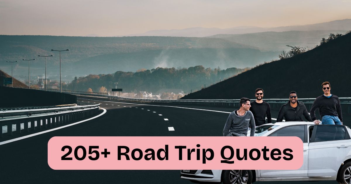 Road Trip Quotes