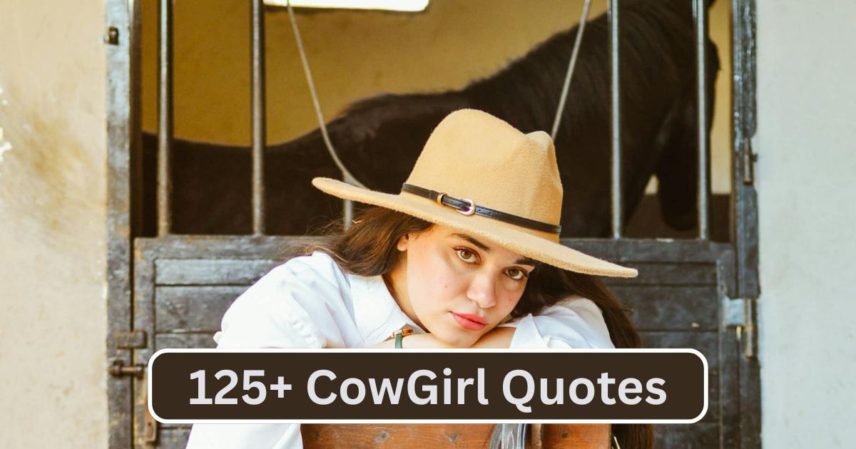Cowgirl Quotes