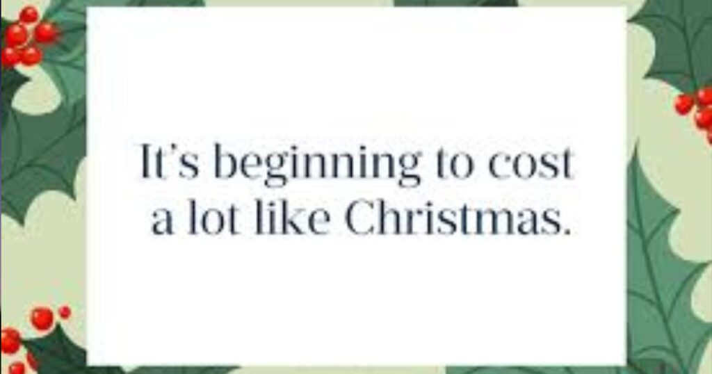 Funny Quotes About Holiday Cards
