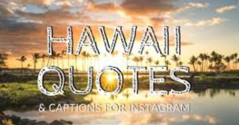 Hawaii Captions