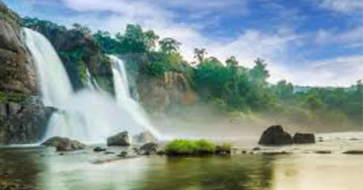Inspirational Quotes About Waterfalls