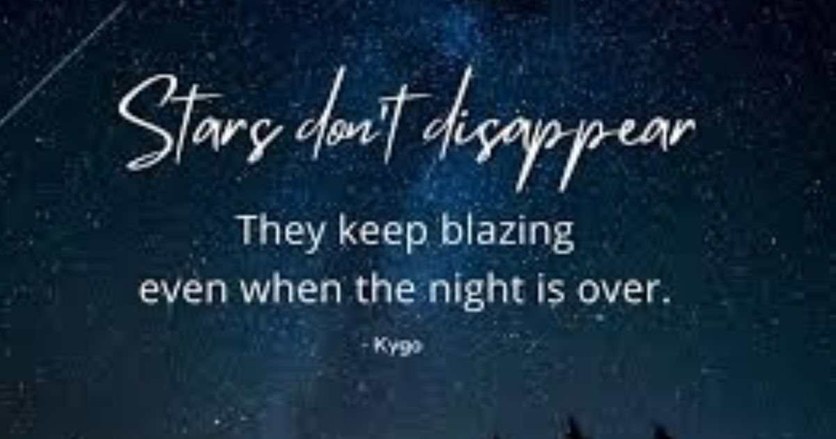 Memorable Star Gazing Quotes