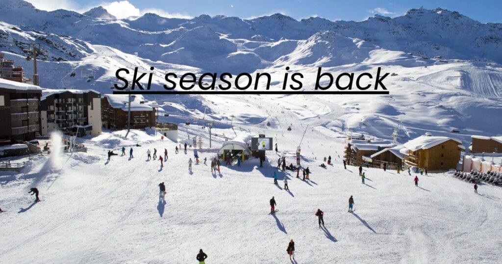 Ski Captions
