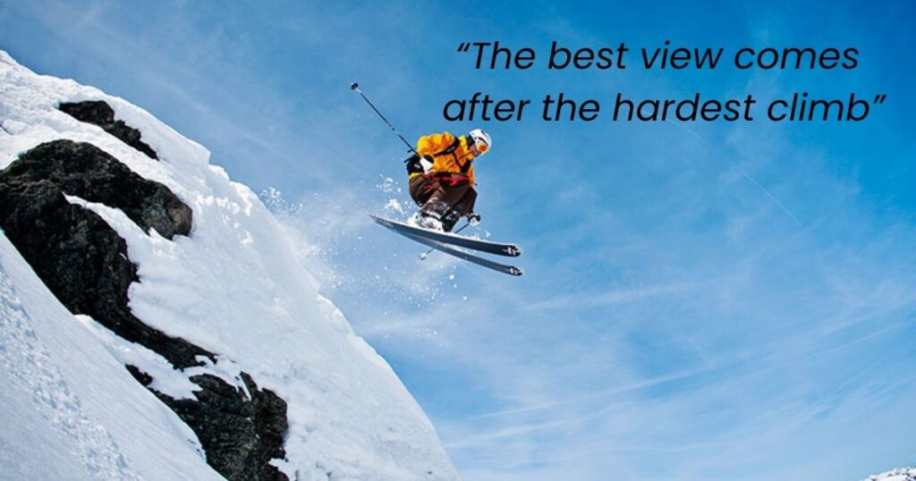 Ski Quotes