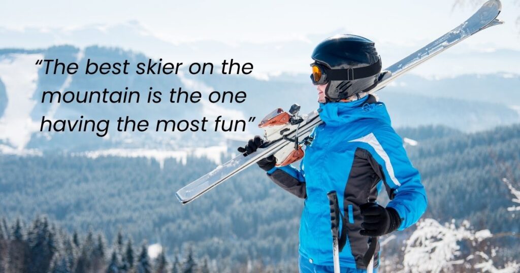 Skiing Captions for Instagram