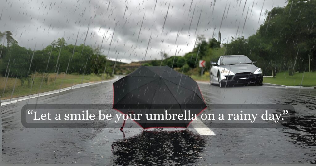 Deep Beauiful Rain Quotes