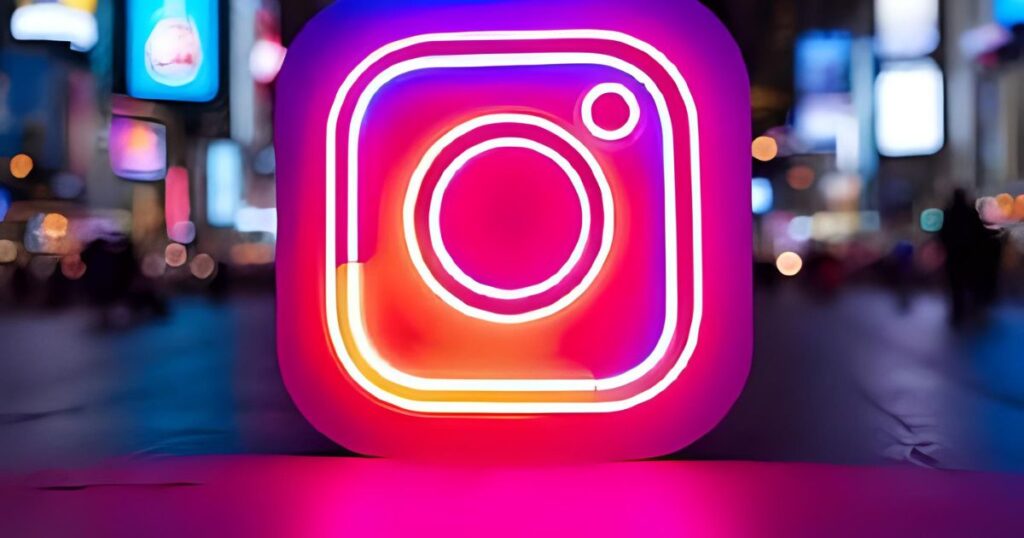 Instagram username