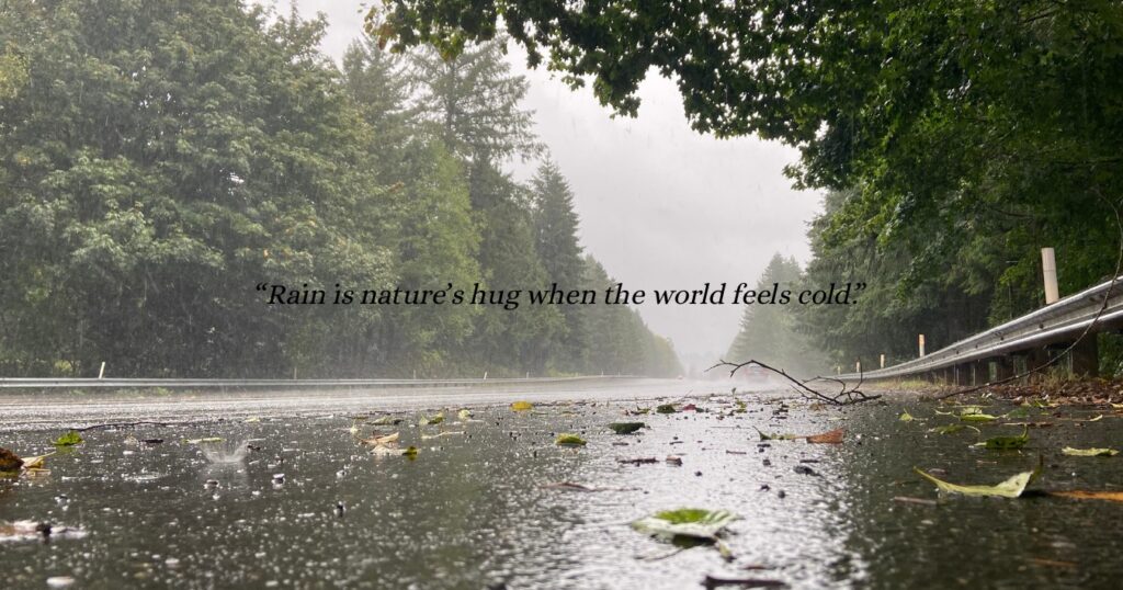 Rain Quotes Short