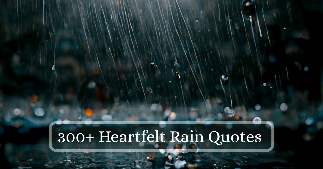 Rain Quotes