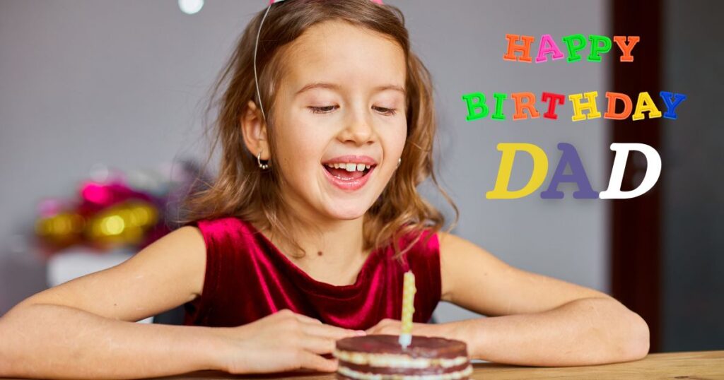 father birthday wishes from daughter