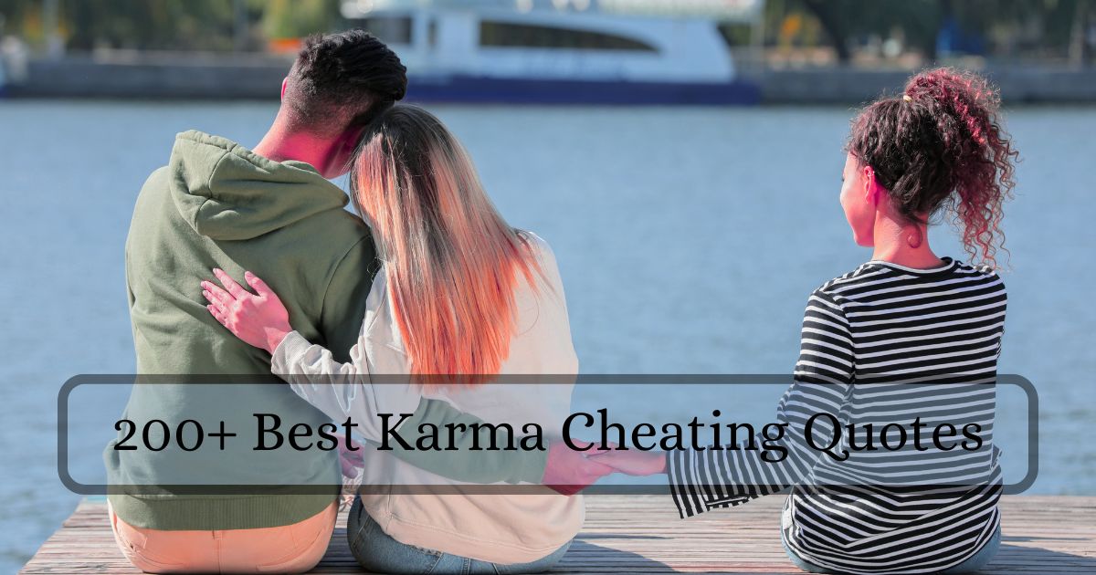 karma cheating quotes