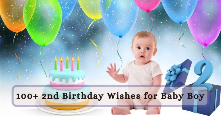 2nd birthday wishes for baby boy