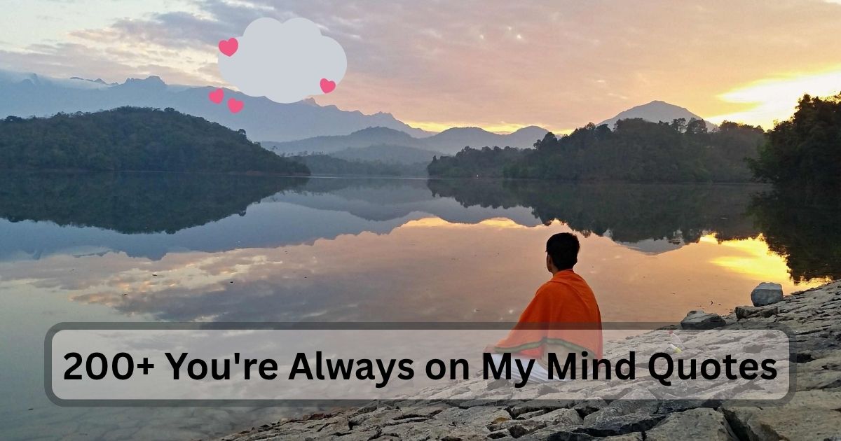 You're Always on My Mind Quotes