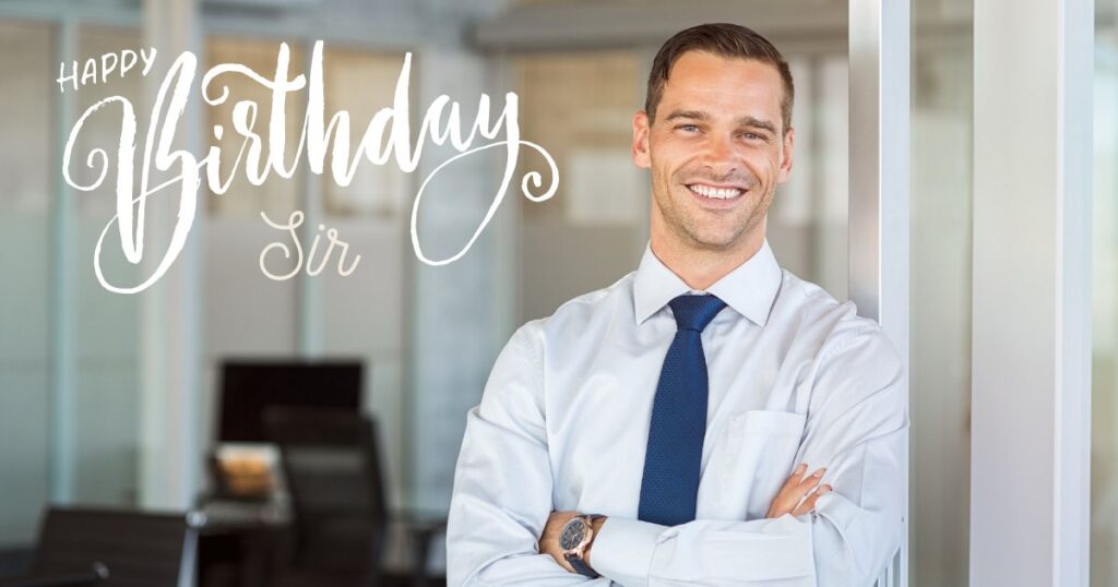 happy birthday wishes to boss