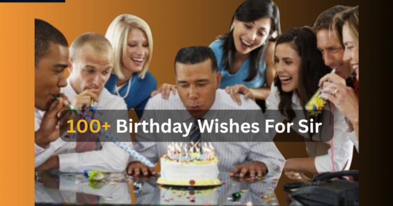 Birthday Wishes For Sir