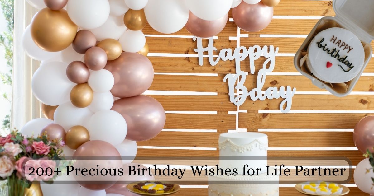 Birthday Wishes for Life Partner