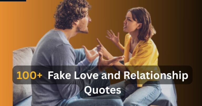 Fake Love Quotes