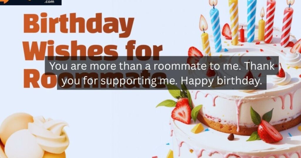Roommate Birthday Wishes