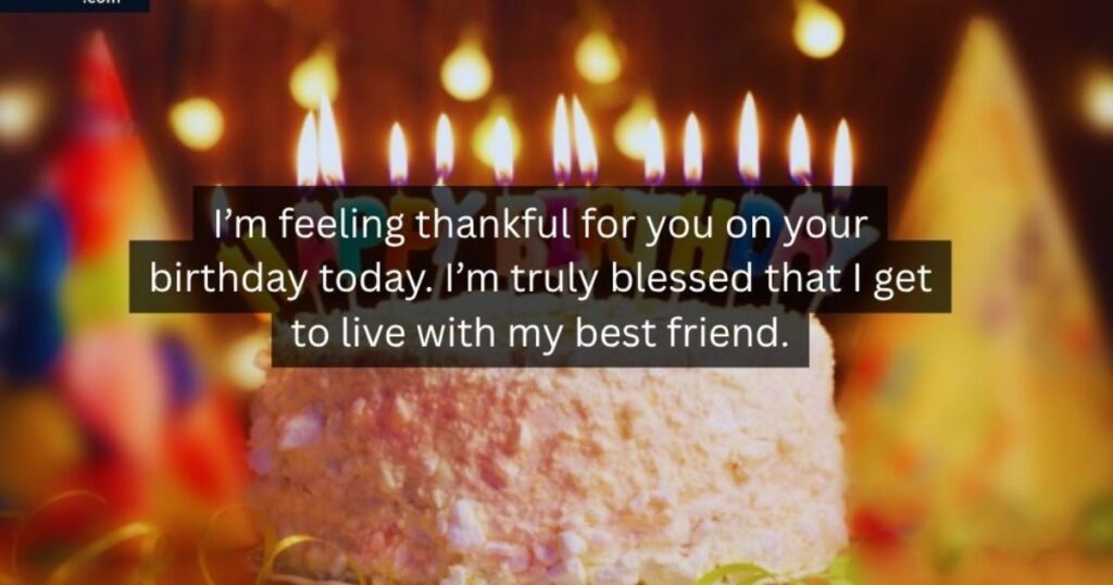 Sweet Birthday Wishes For Roommate