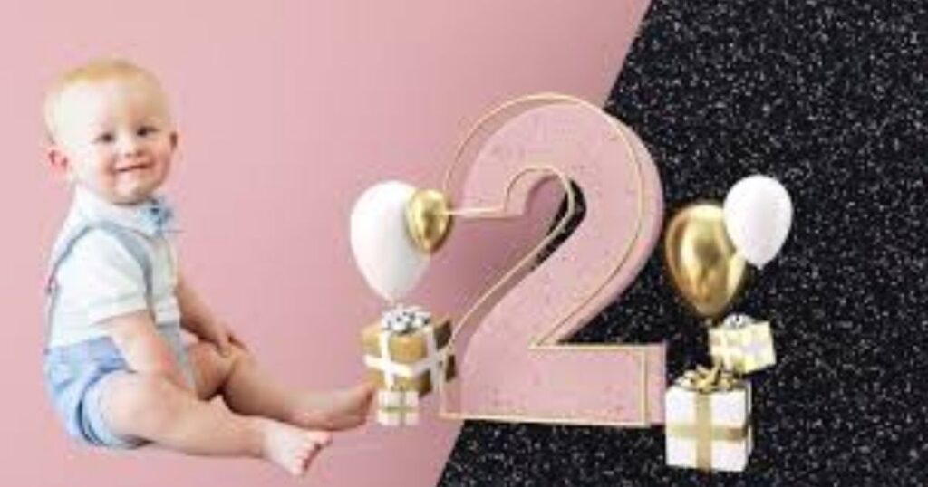 2nd Birthday Wishes For Baby Boy