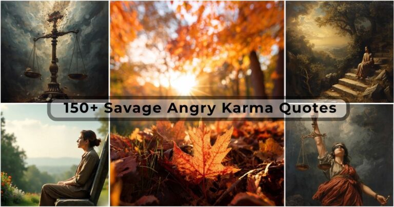 Angry Karma Quotes
