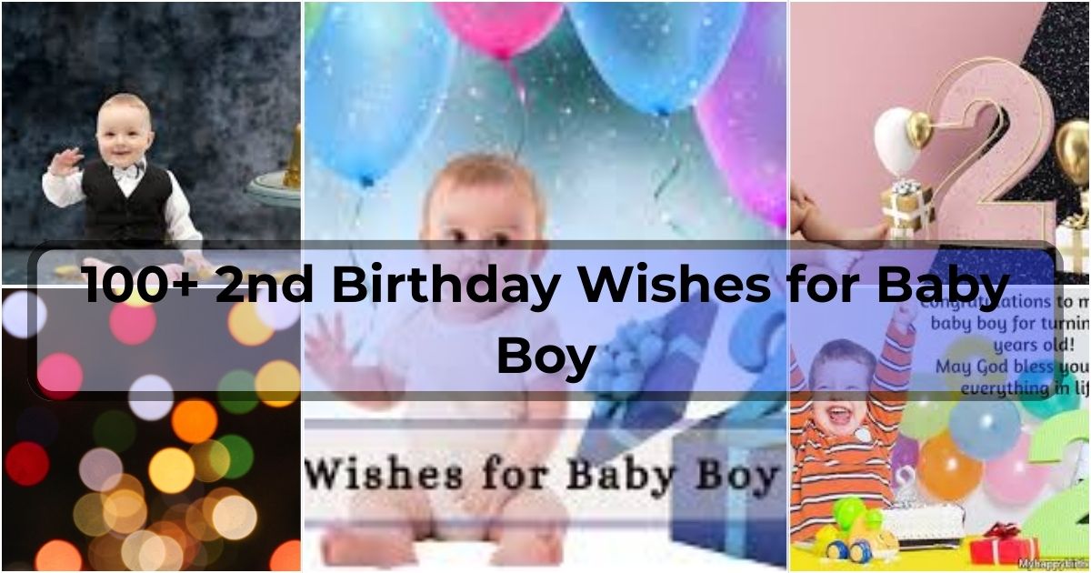 Birthday Wishes for Baby Boy
