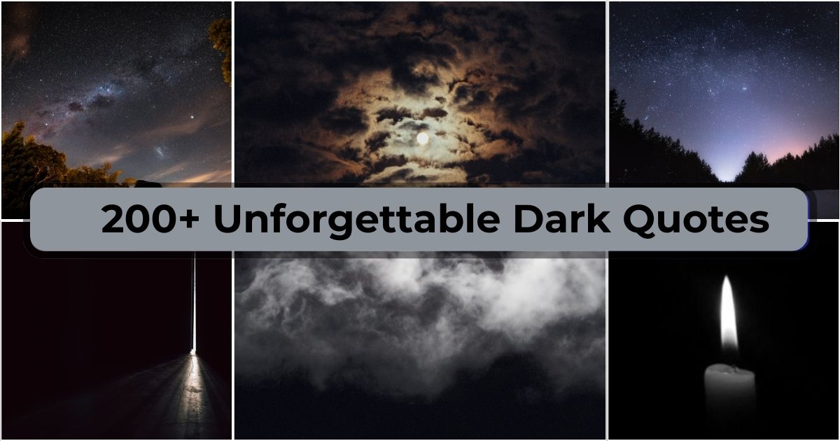 Dark Quotes
