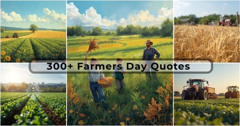 Farmers Day Quotes