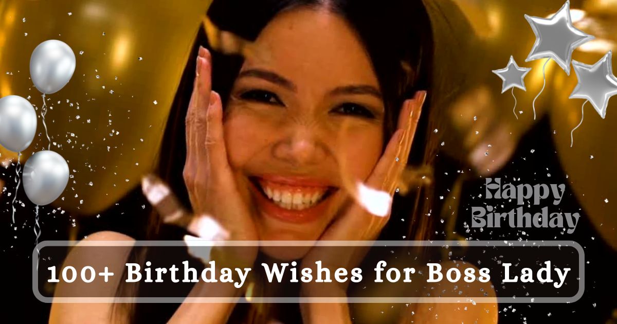 birthday wishes for boss lady