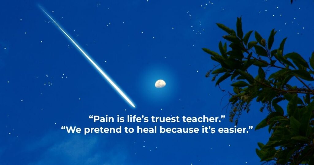 dark quotes about life