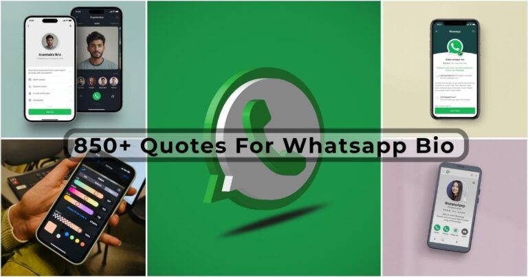 quotes for whatsapp bio