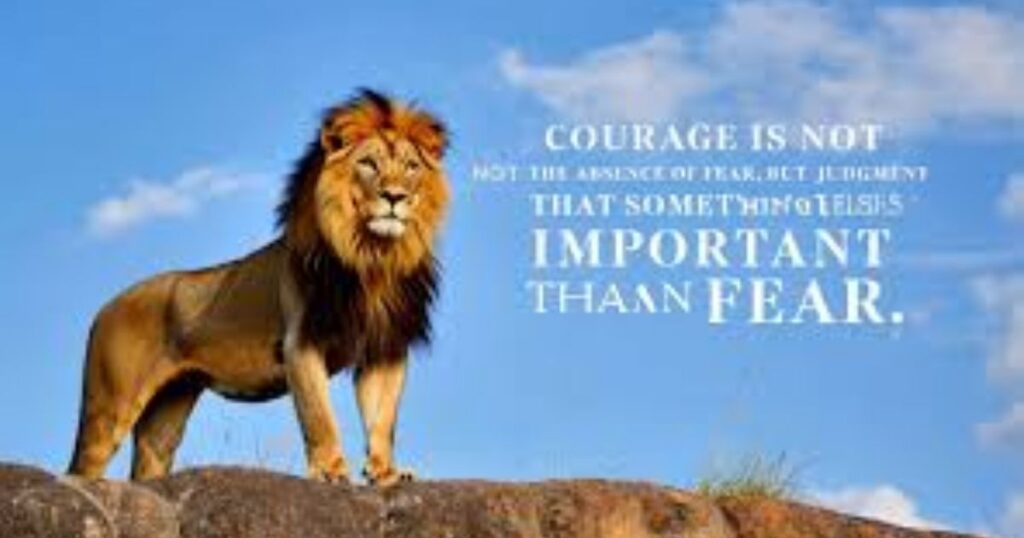 Powerful Lion Quotes for Students